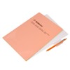 Rolburn Notebook/Notebook Diary for B5 Size [Silver] 500539 704