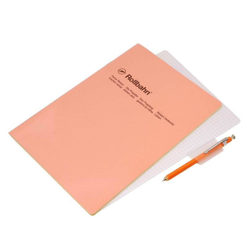 Rolburn Notebook/Notebook Diary for B5 Size [Silver] 500539 704