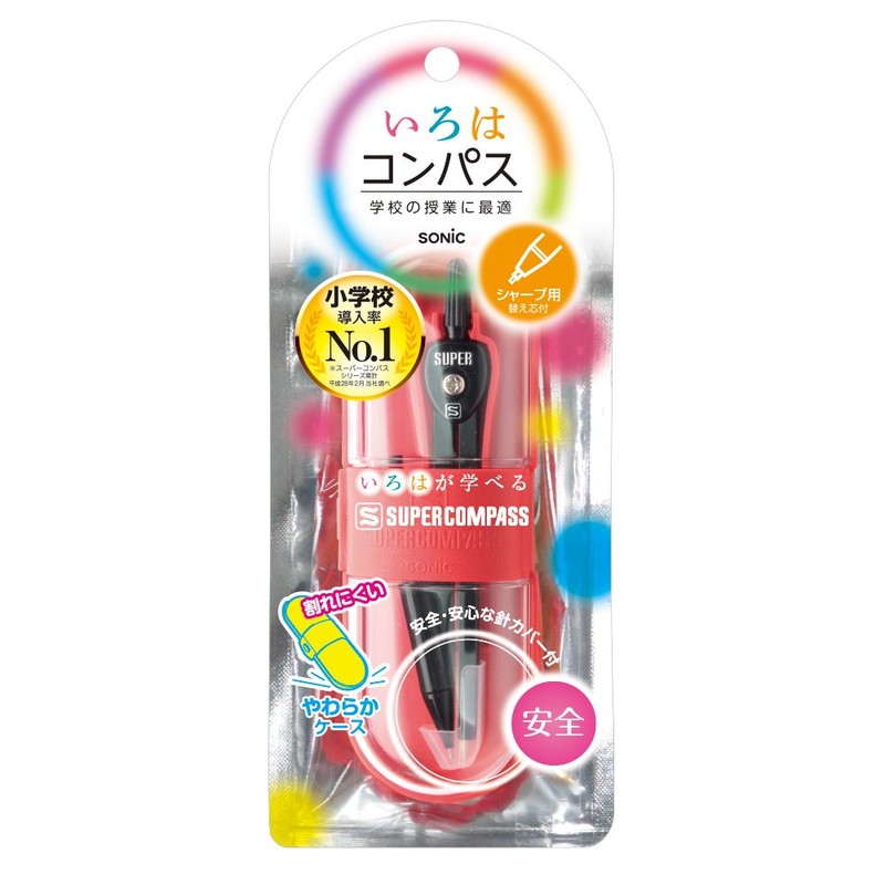 Sonic Compass Iroha Sharp Black SK-5463-D