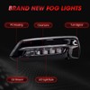WEZEMLIGHT LED DRL Turn Signal Fog Lights Lamps Assembly Replacement