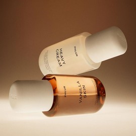 Vanilla & Cream Body Mist Duo by PHLUR - Full Size Hair & Body Fragrance Mist Set - Bundle of Vanilla Skin Body Mist & Heavy Cream Body Mist