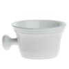 Fendrihan Porcelain Shaving Mug for Lathering, Hand-Painted Rim (Light Blue)