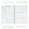 Moseem Weekly Planner Notebook, Undated A5 Planner Notebook Daily Planner