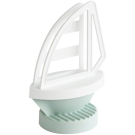 Yawata Kasei Trip to Marina Coffee Dripper & Filter Folder, Light Blue