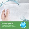 HUGGIES Natural Care Unscented Baby Wipes, Sensitive, Water-Based, 6 Flip-top