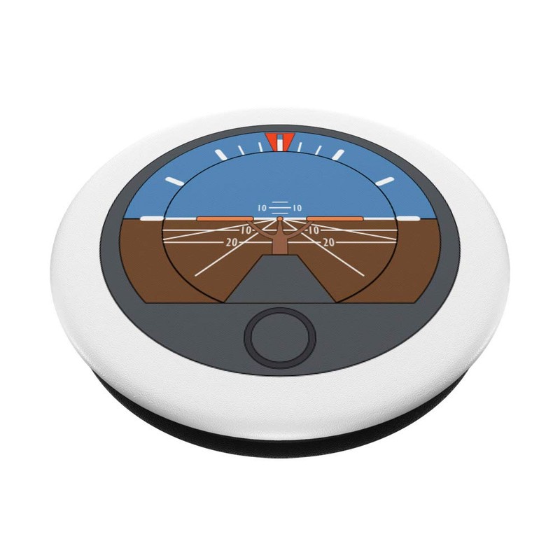 Attitude Indicator - Airplane Instrument