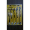 DeWALT DW4856 6-Pc Metal & Woodcutting Reciprocating Recip Saw Blade