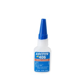 Loctite 135436 Clear 406 Prism Instant Adhesive, General-Purpose, Surface Insensitive, 20 g, 0.7 fl. oz. Bottle