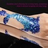 KEQAR 4 Kartons Holographisches Face, Body & Hair Glitter, Kommt