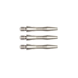 Red Dragon Plain Aluminium Extra Short Dart Shafts - 4 Sets per Pack (12 shafts in Total)