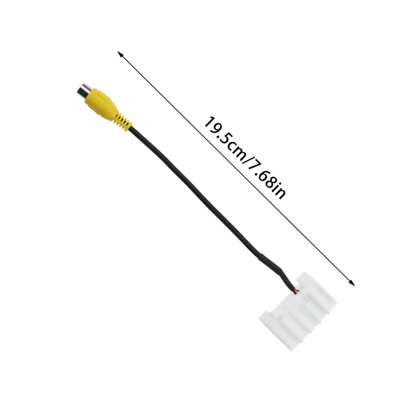 EMSea Reversing Camera Wiring Harness Factory Radio Cable Compatible with