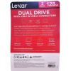 Lexar DUAL DRIVE with USB-C & USB-A. 3.2 GEN 1