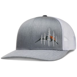 LARIX Trucker Hat Men-Snapback Cap-Sunrise