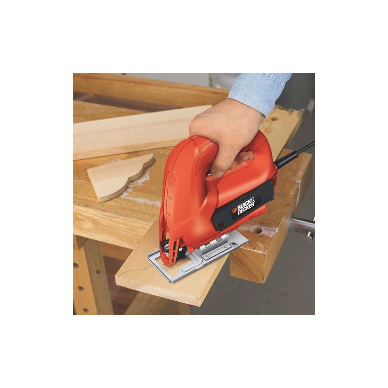 Black & Decker JS515 4.5-Amp Variable Speed Jig Saw