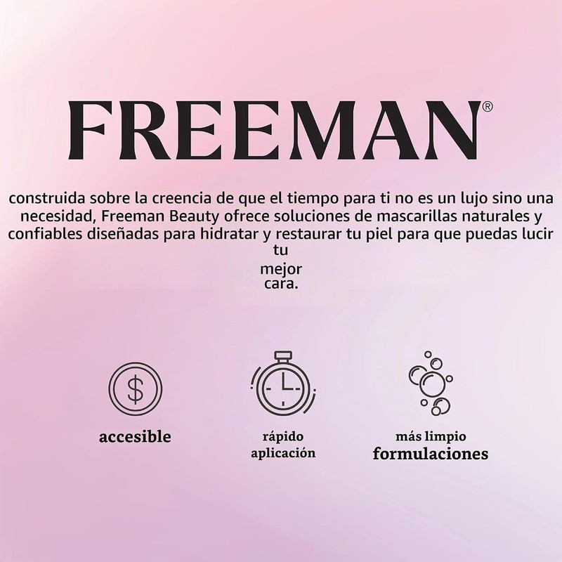 Korean Cica Clay Mask by Freeman for Unisex - 6