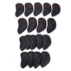 9Pcs/Set Golf Iron Head Covers Waterproof Sunscreen Golf Iron Covers