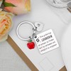 Teacher Keyring Teacher Gift Leaving Gift Teacher Gift Ideas Thank
