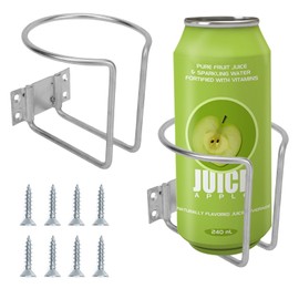 TKSE Boat Ring Cup Holder, 2PCS Stainless Steel Rust Proof Waterproof Drink Holder Anti-Rocking Cup Holder for Car Camper RV Marine Yacht