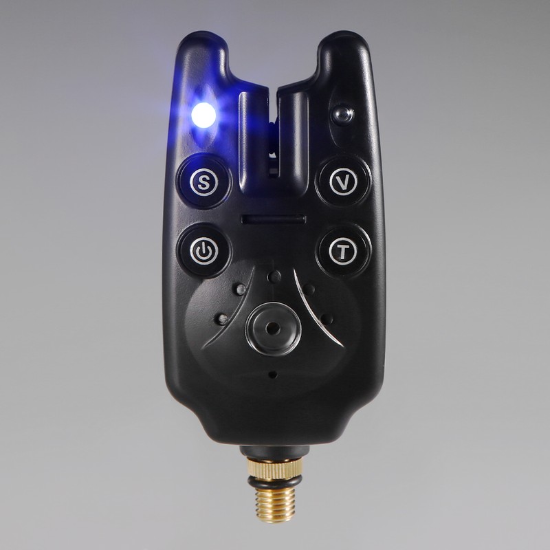 Fishing Bite Alarm with LED Indicator Wireless Fishing Alarm Receiver
