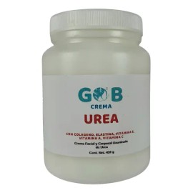 Crema Facial Y Corporal De Urea Ozonizada - Go3b - 450 G                                                                                              