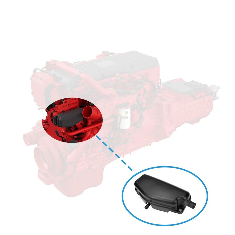 FRGOLIN Crankcase Breather Compatible with Cummins X15 XPI Engine Replaces