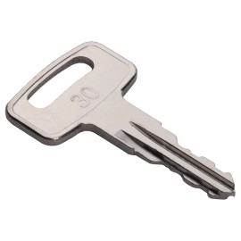 WAHLINPARTS 10X Key Wacker Trench Roller and Heavy Equipment Ignition Keys 160431