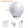 Alarm Clock, Light, Wake Up Light, Sunrise & Sunset Reproduction,
