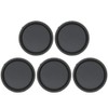 5Pcs Plastic Rear Lens Cap for Sony E Mount Mirrorless