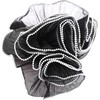 BWESOO Black 4.3 Yards Flower Wrapping Mesh Paper Bouquet Floral
