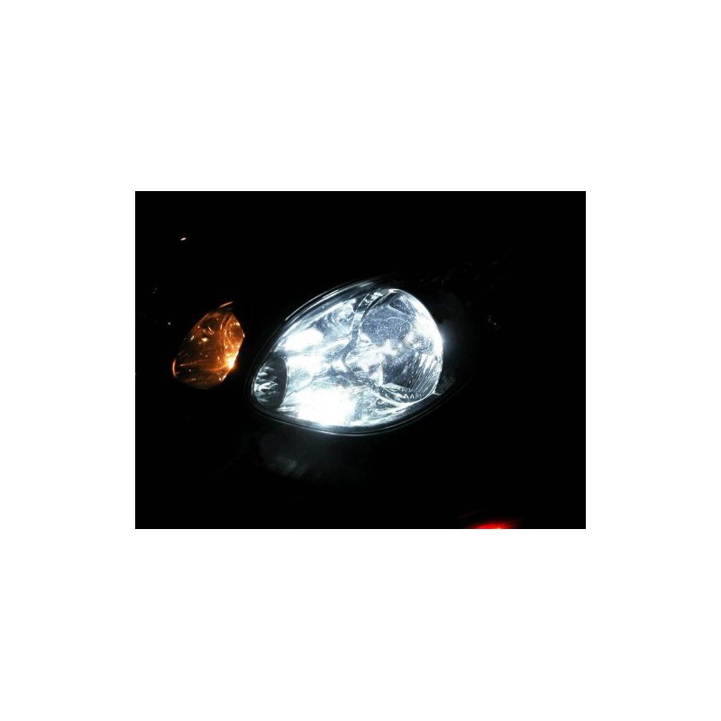 XENTEC 9006 6000K HID Xenon Bulb x 1 pair (HB4,