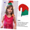Healvian 2pcs Christmas Headband Funny Hair Prom Shape Adults Party