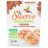 Swerve Organic Monk Fruit Brown Sugar Replacement Sweetener, 8 Ounce