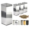 Furniture Feet, Metal Table Legs, Height Adjustable, Sofa Feet, Aluminium