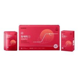 Jeonggwanjang [Directly managed by CheongKwanJang Headquarters] Hwaaerak Jin Total Solution 30 packets / [정관장 본사직영] 화애락 진 토탈솔루션 30포
