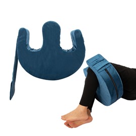 JFRHUDS Patient Turning Pillow, U-Shaped Velvet Design with Handle Hole, Nursing Care Aid for Bedridden, Elderly, Paralyzed