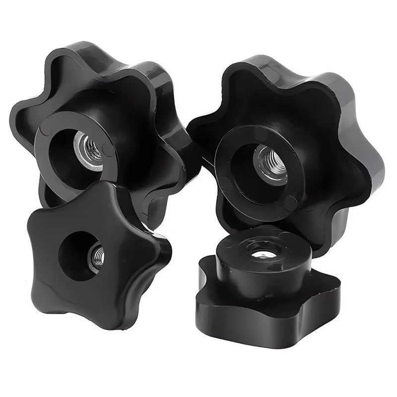 SYDARSYN M10 Star Knobs Clamping Nuts Plastic Star Head Thumb