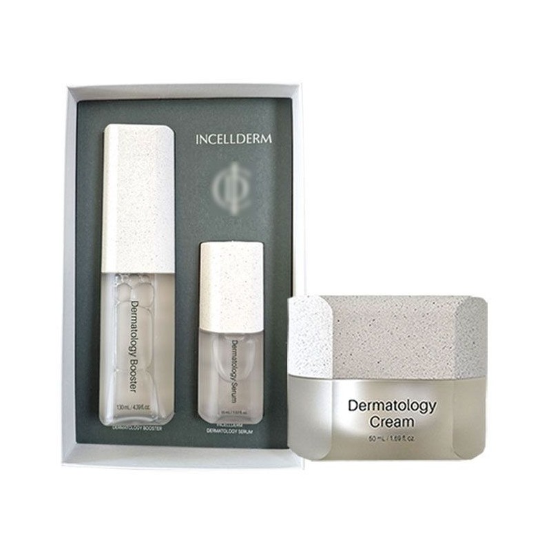 Inseldom Incellderm Dermatology First Package (Booster + Serum) + Dermatology