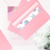 50 packs #10 Business envelopes, pink envelopes, self-sealing standard envelopes,