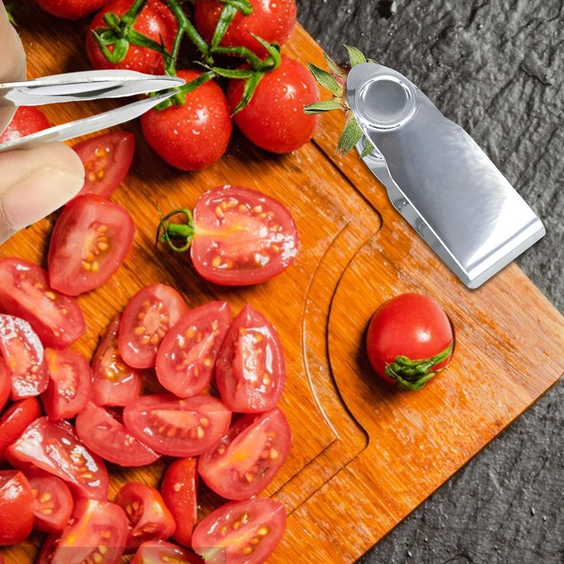 Strawberry Huller - Kitchen Corer Tool | Tomato Corer Tool