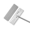 JOYMOOP Flat Mop Head, 13-inch Mop-Head with 13-inch Microfiber Mop