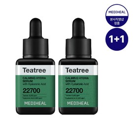 Mediheal 1+1 Tea Tree Soothing Hydration Serum / 메디힐 1+ 1 티트리 진정 수분 세럼