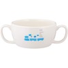 「 きかんしゃトーマス 」 線路 ブリオン(両手スープカップ) 210ml 子供用 食器 白 662116
