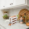 MAYLESS EGG HOLDER FOR FRIDGE, Auto Rolling Fridge Egg Organizer,
