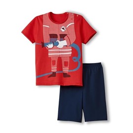 CALIDA Toddlers Children's Short Pyjamas, Summer Red