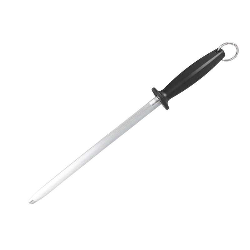 12in High Carbon Steel Hand Held Knife Sharpener Rod Professional