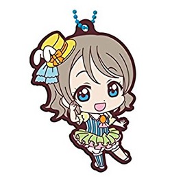 Gashapon Love Live! Sunshine!! Capsule Rubber Mascot 04 You Watanabe