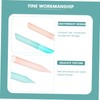 FOMIYES 4pcs Glass Nail Files for Manicure and Pedicure Ergonomic
