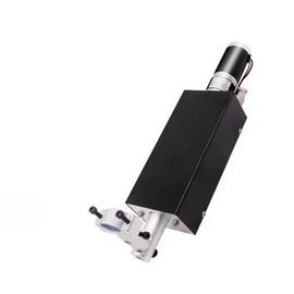 Pesture 피스처 DC24V 2A 스크류 리프팅 바디 CNC 플라즈마 절단기 액세서리 장치 높이 100mm [02 Rack lifting body] Pister DC24V 2A Screw Lifting Body CNC Plasma Cutter Accessory Device Height 100mm [02 Rack Lifting Body]
