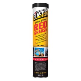 B'laster GR-14C-HTR Extra-Tacky Grease, 14 oz, Multi