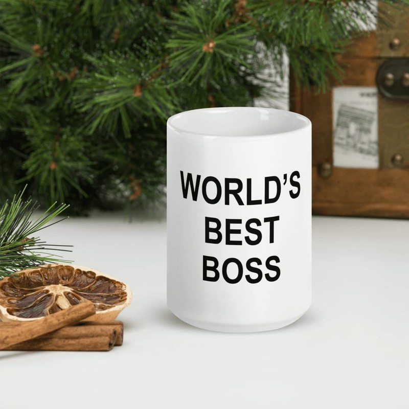 World's Best Boss Mug 11oz - 15oz